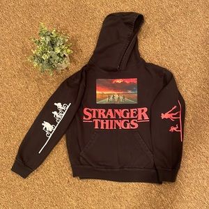 Stranger things hoodie size 10/12